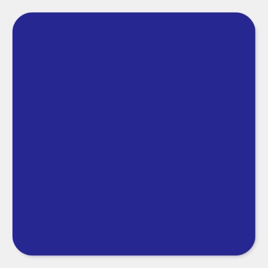 ネイビーブルー スクエアシール (正面)