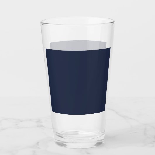 ネイビーブルー タンブラーグラス (正面)