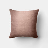 ネイビーブルー&バラフェイク金ゴールドグリッターモノグラム クッション (裏面)