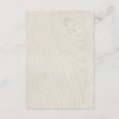 ネイビーブルー&ホワイトウッドルックゲスト詳細 エンクロージャーカード (裏面)