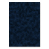 ネイビーブルー&ホワイトスターダスト披露宴座席表 テーブルナンバー (裏面)