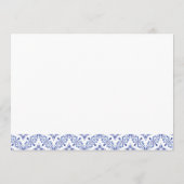 ネイビーブルー&レモンアドバイスfor the future Bride アドバイスカード (裏面)