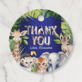 ネイビーブルー,ワイルドワンサファリジャングルボーイ1歳 フェイバータグ (正面)