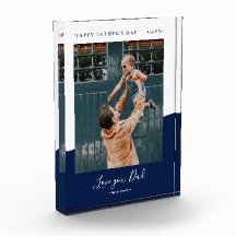 ネイビーブルー | 父モダンの日の贈り物の写真