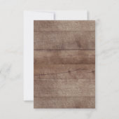 ネイビーブルー&赤面ベビーシャワーオムツラッフルチケット 招待状 (裏面)