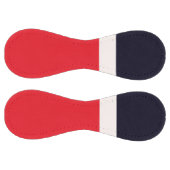 ネイビーブルー（赤） ソフトボール (パネル)