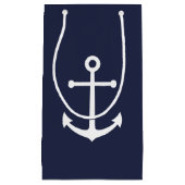 ネイビーブ航海のルーいかり スモールペーパーバッグ (正面)