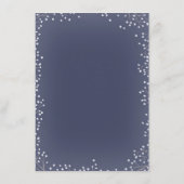 ネイビーベビー結婚の息の詳細 エンクロージャーカード (裏面)