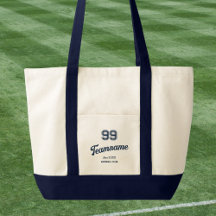 ネイビーベースボールクカスタムラブ選手番号&チーム名