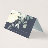 ネイビーホワイトフローラファーストホーリーコミュニオン座席表 (正面)