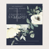 ネイビーホワイトフローラファーストホーリーコミュニオン座席表 (外部フラット)