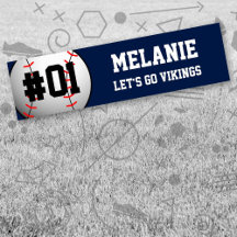 ネイビーホワイト野球チーム