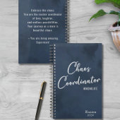 ネイビーママ生命カオスコーディネーター名追加Date Mama プランナー手帳