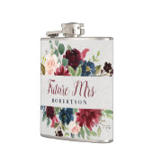ネイビーマルサラフローラフューチャー夫人カスタムバチェロレッテ フラスク (左)