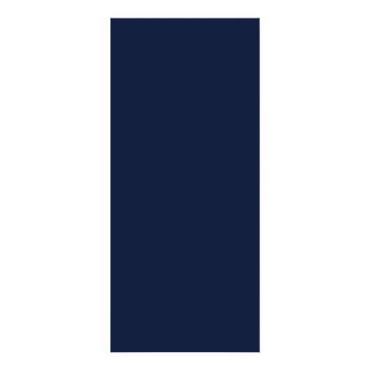 ネイビーマーブルアンドシルバーアゲート結婚式 プログラム (裏面)