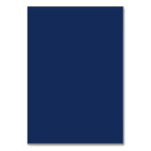 ネイビーミニマルモノグラム牛肉料理オプション座席表 テーブルナンバー (裏面)