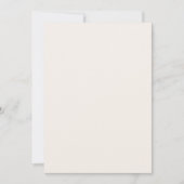 ネイビーミリタリーボーイのサンキューハガキ サンキューカード (正面)
