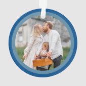 ネイビーメリーインターフェイスクリスムカ写真キープサケ オーナメント (裏面)