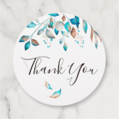 ネイビーモダング結婚・グリーナリー フェイバータグ (裏面)