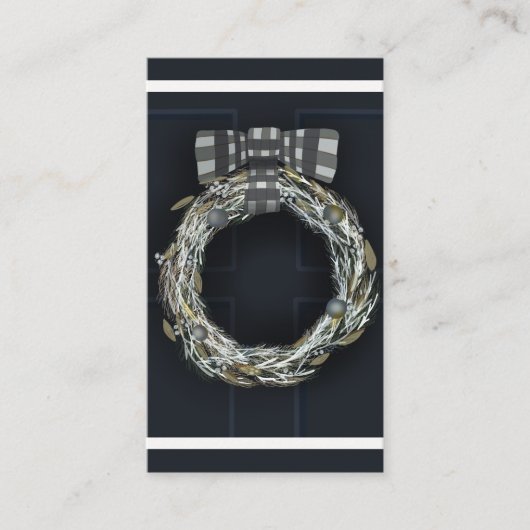 ネイビーモダンドアリースの移動発表 エンクロージャーカード (正面)