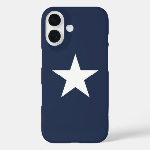 ネイビーモダンブルースターマーク iPhone 16ケース
