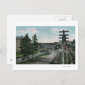 ネイビーヤードメインエントランスビュー ポストカード (正面/裏面)