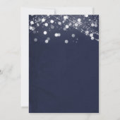 ネイビーライトストリングス　マルチパーパス　を祝おう 招待状 (裏面)