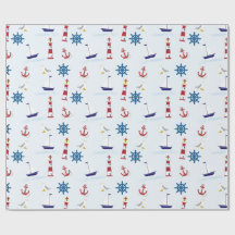 ネイビーラッピング紙