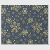 ネイビーラッピング紙 ラッピングペーパー (フラット)