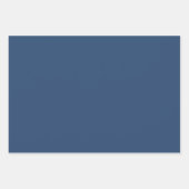 ネイビーラマダンムバラク ラッピングペーパーシート (正面3)