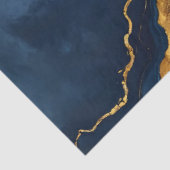 ネイビー人気があるブルー金ゴールドマーブルコレクション 薄葉紙 (詳細)