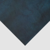 ネイビー光沢ダークブルー水のカラーテクスチャー結婚ズ 薄葉紙 (詳細)