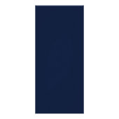 ネイビー大理石、ホワイト&金ゴールドアゲート結婚ズのメニュー ラックカード (裏面)