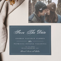 ネイビー白クラシック色伝統的エレガント写真