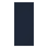 ネイビー素朴ブルゴーニュ・マルサラフローラのメ結婚ニュー ラックカード (裏面)