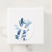 ネイビー素朴ブルーグリーンリークロスボーイバプテスマ フェイバータグ (インサイチュ)