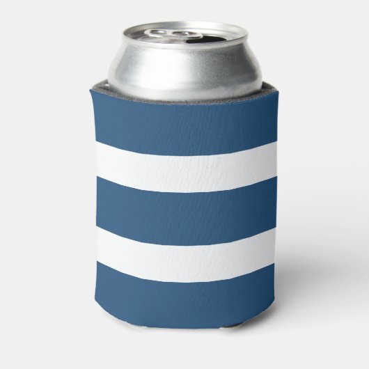 ネイビー航海のガパーソナライズされたニ 缶クーラー (缶裏面)