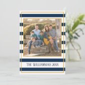 ネイビー航海のストライプクラシック シーズンカード (スタンド正面)