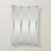 ネイビー航海のブルいかりシルバーホワイト アクセントクッション (裏面(縦))