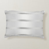 ネイビー航海のブルいかりシルバーホワイト アクセントクッション (裏面)