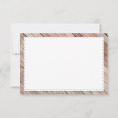 ネイビー航海のブルーとアクアのサンキューカード サンキューカード (裏面)