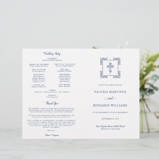 ネイビー華美ブルーカソリッ結婚クのマスプログラム (スタンド正面)