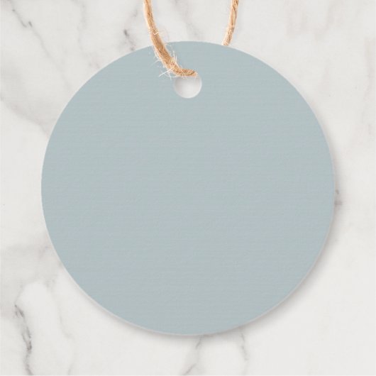 ネイビー赤面ブルーフローラ25th ANY YEAR フェイバータグ (裏面)