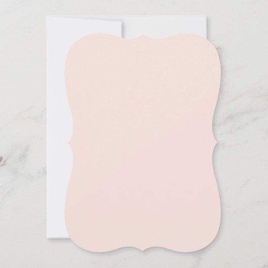 ネイビー赤面プリンセスフローラティアラ誕生日 招待状 (裏面)