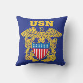 ネイビー退役軍人トラック帽 クッション (裏面)