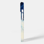 ネイビー金ゴールドインクインクウォーターカラースプラッシュウォッシュトレンド Case-Mate iPhoneケース (裏面 / 左)