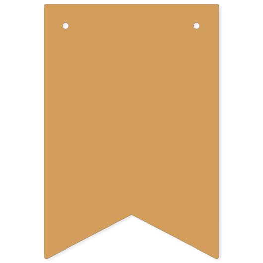 ネイビー金ゴールドシックハッピーバースデー バンティングフラッグ (第1の旗)