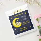 ネイビー金ゴールドトゥインクルリトルスターありがとう フェイバーバッグ (封をした状態)