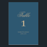 ネイビー金ゴールドフローラボ結婚ーホズ テーブルナンバー<br><div class="desc">ネイビー金ゴールドフローラ結婚Bohoのテーブル番号</div>