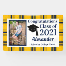 ネイビー金ゴールドプレイドスクールカラー卒業